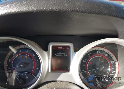 2018 Dodge Journey Se from USA, damaged, VIN 3C4PDCAB1JT384136